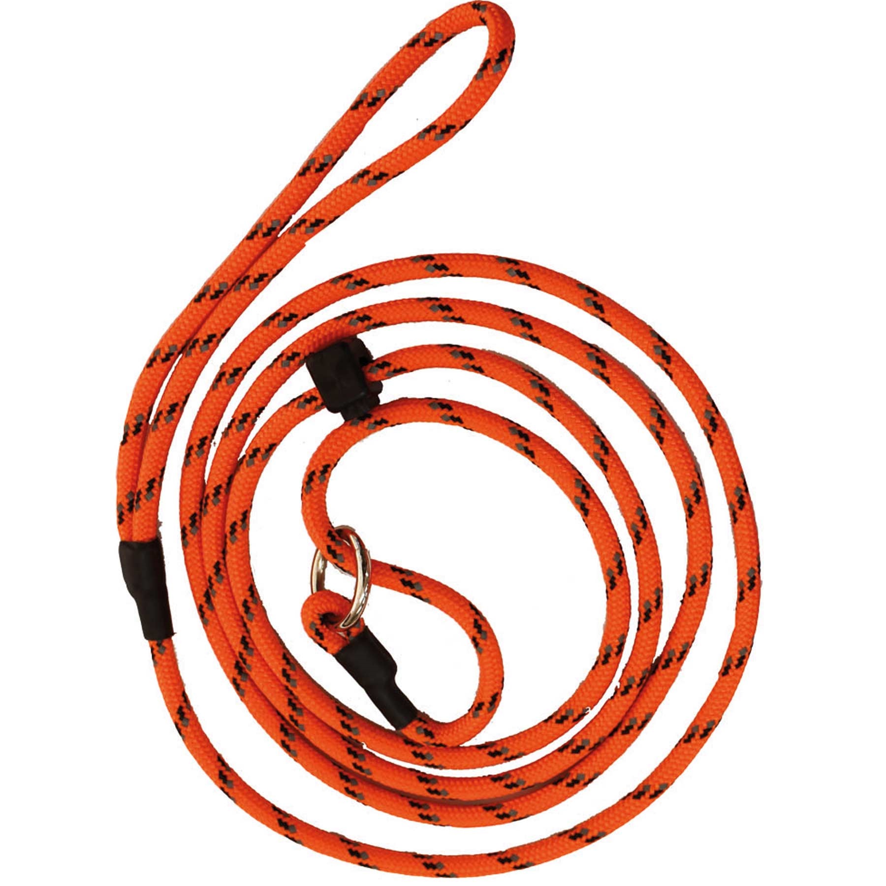 Rexa Dog Leash With Reflextors Orange