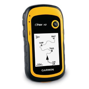 Garmin eTrex 10 Orange Garmin