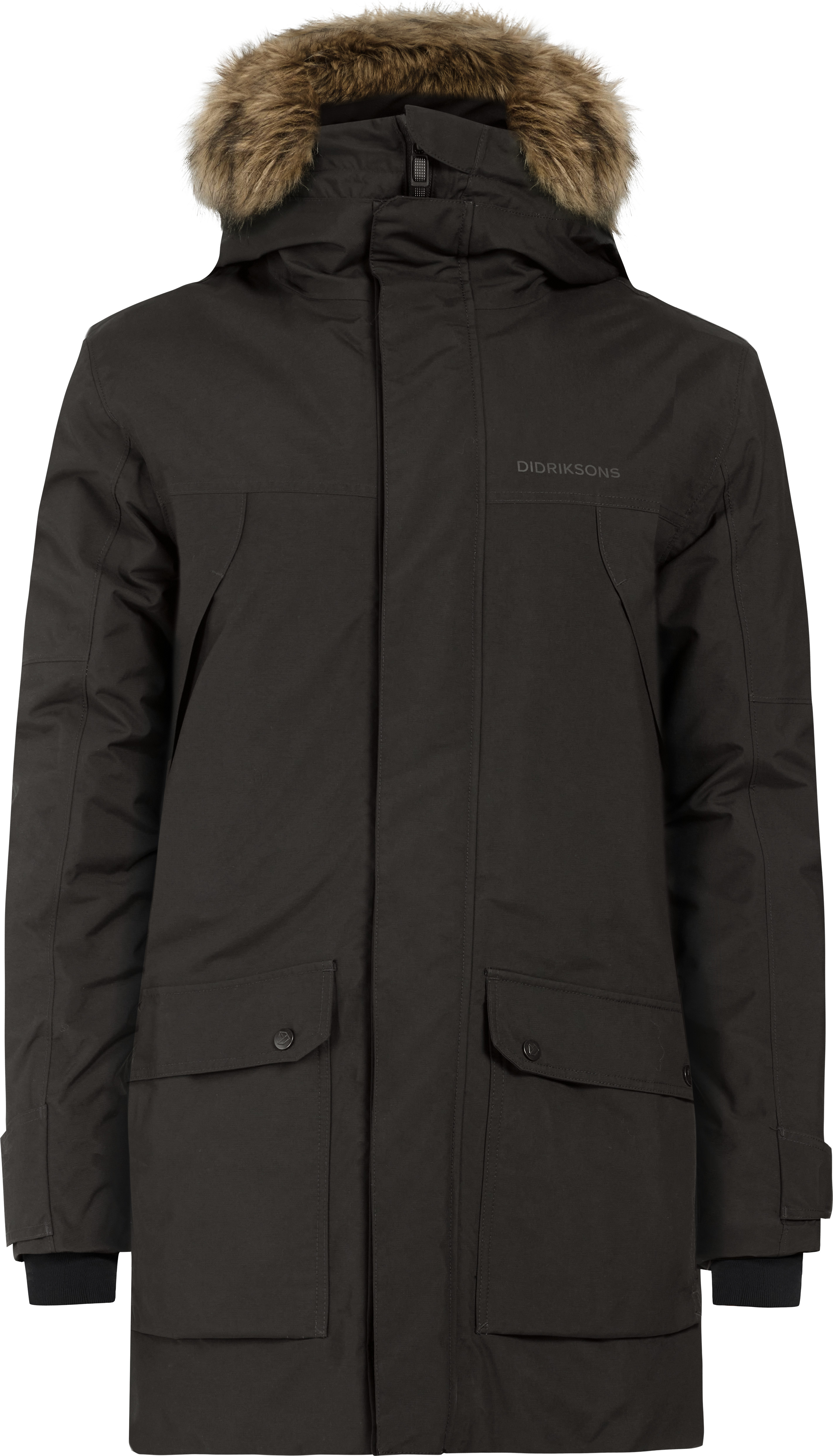 Didriksons Men’s Rick Parka Black