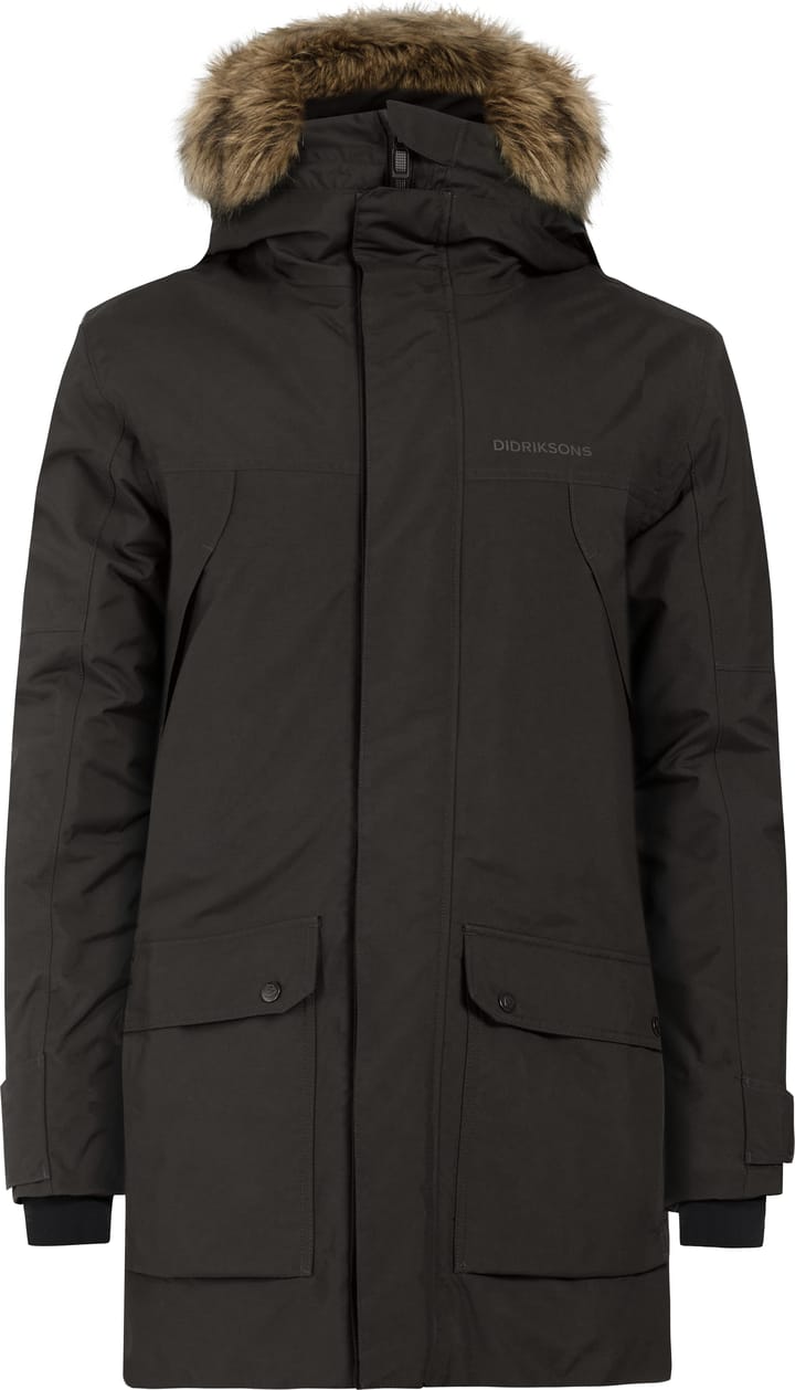 Didriksons Men's Rick Parka Black Didriksons