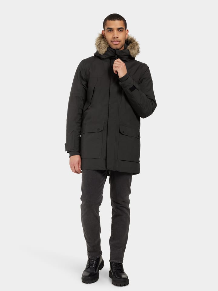 Didriksons Men's Rick Parka Black Didriksons