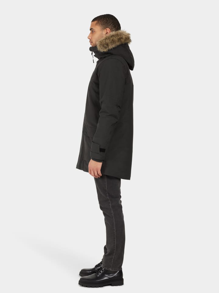 Didriksons Men's Rick Parka Black Didriksons