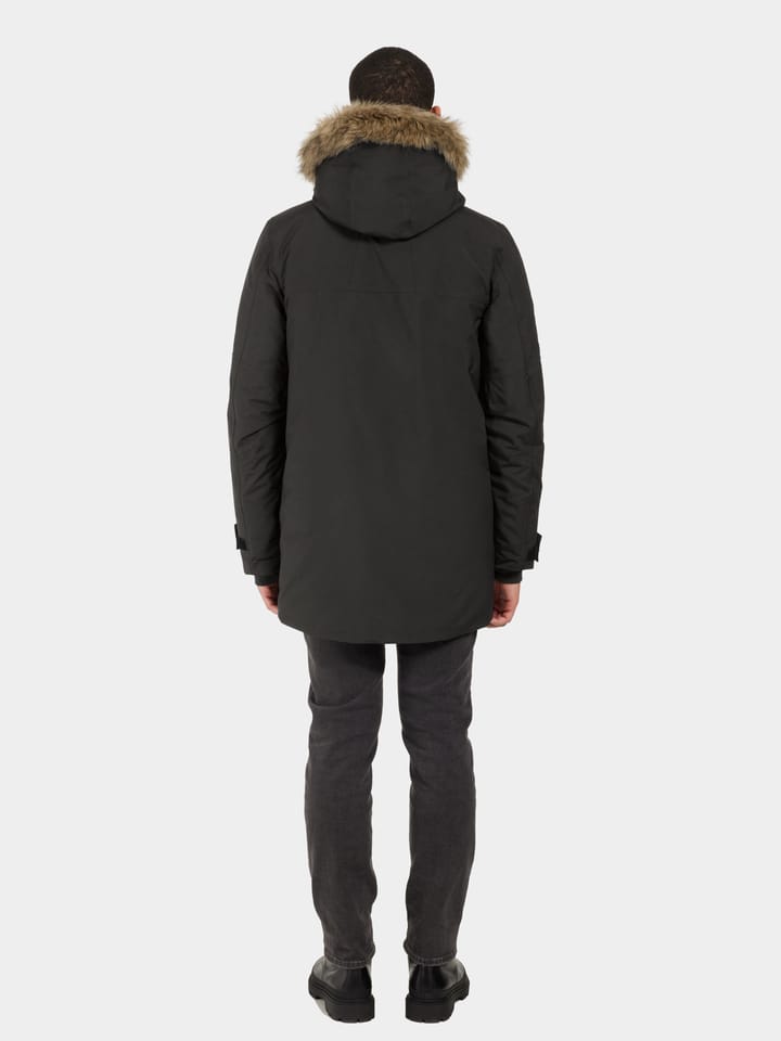 Didriksons Men's Rick Parka Black Didriksons