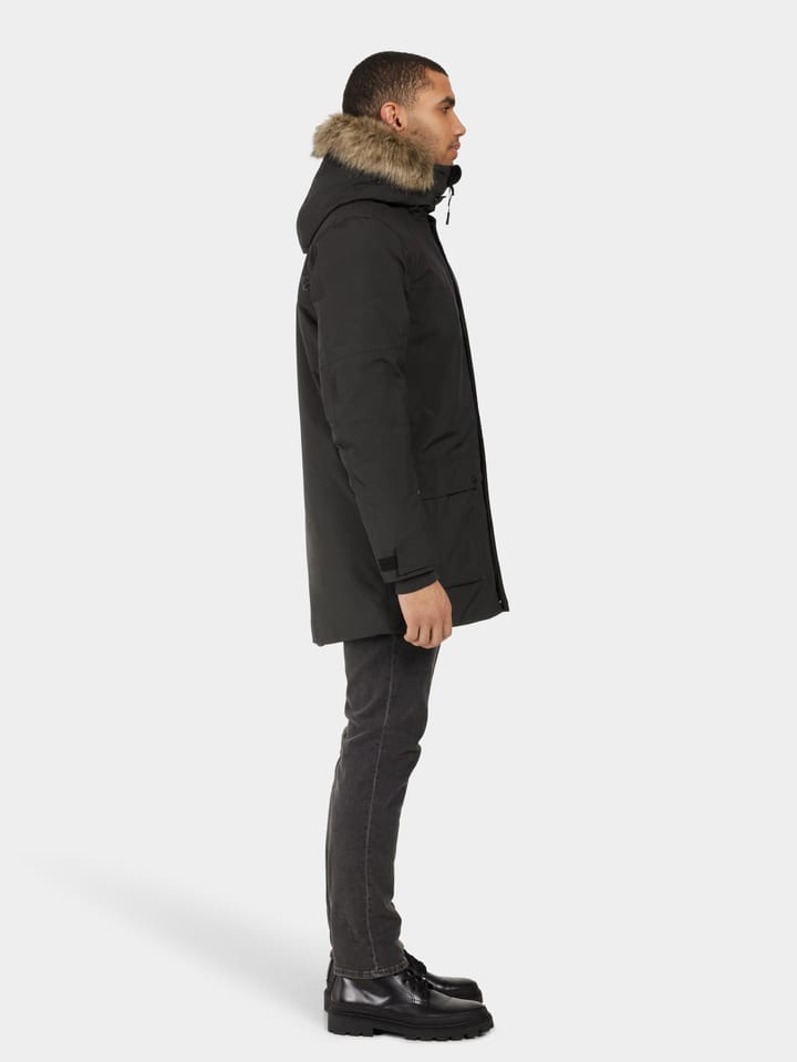 Didriksons Men's Rick Parka Black Didriksons