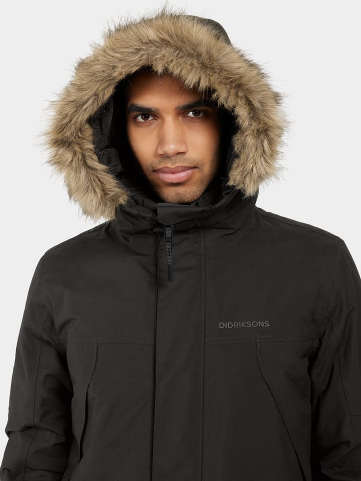 Didriksons Men's Rick Parka Black Didriksons