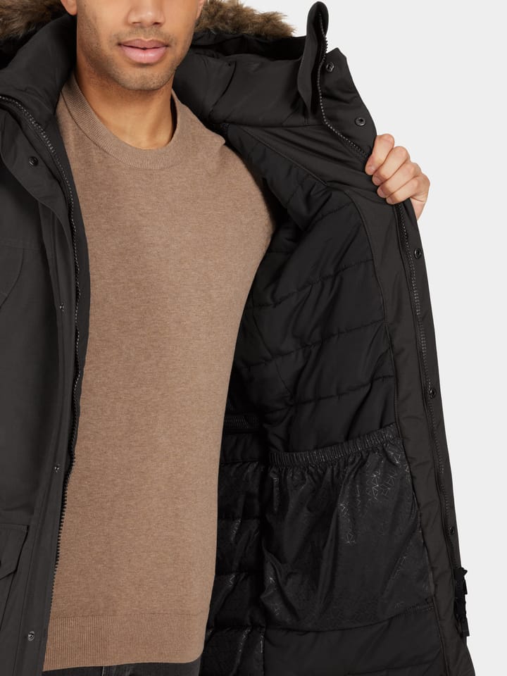 Didriksons Men's Rick Parka Black Didriksons