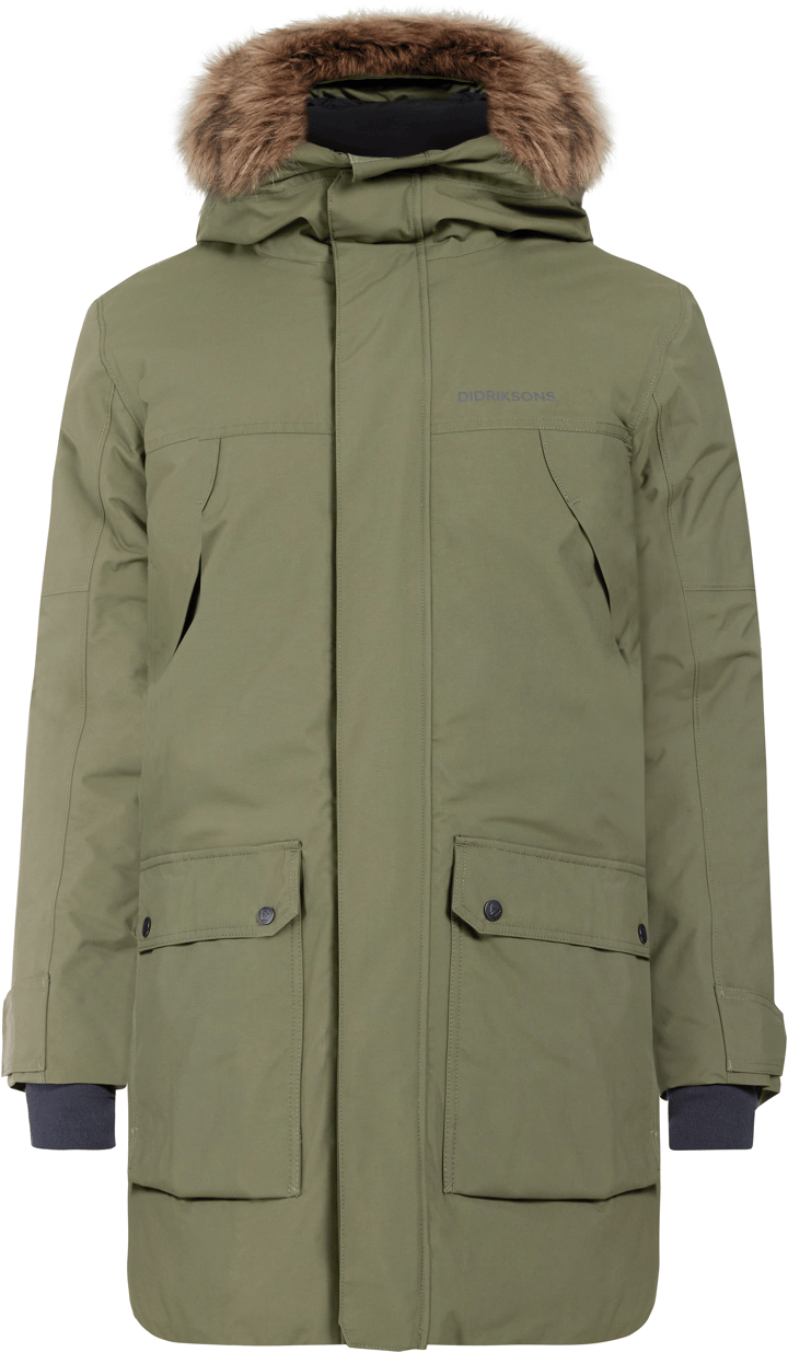 Didriksons Men's Rick Parka Deep Green Didriksons