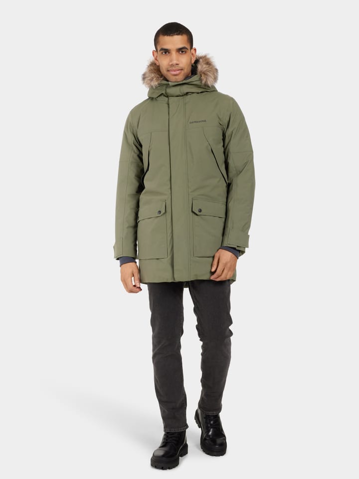 Didriksons Men's Rick Parka Deep Green Didriksons