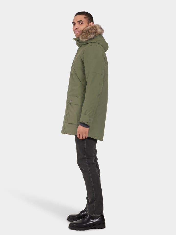 Didriksons Men's Rick Parka Deep Green Didriksons