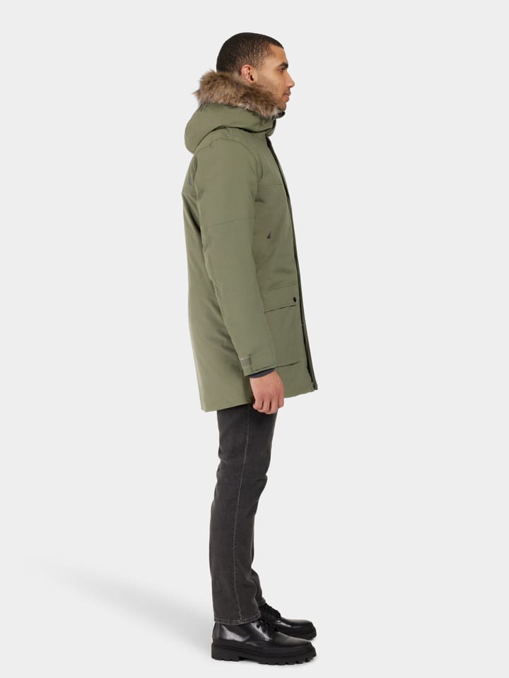 Didriksons Men's Rick Parka Deep Green Didriksons