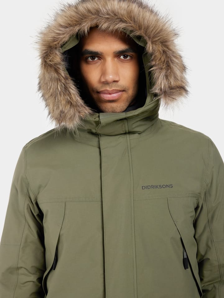 Didriksons Men's Rick Parka Deep Green Didriksons