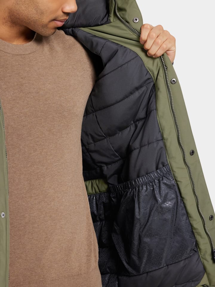 Didriksons Men's Rick Parka Deep Green Didriksons