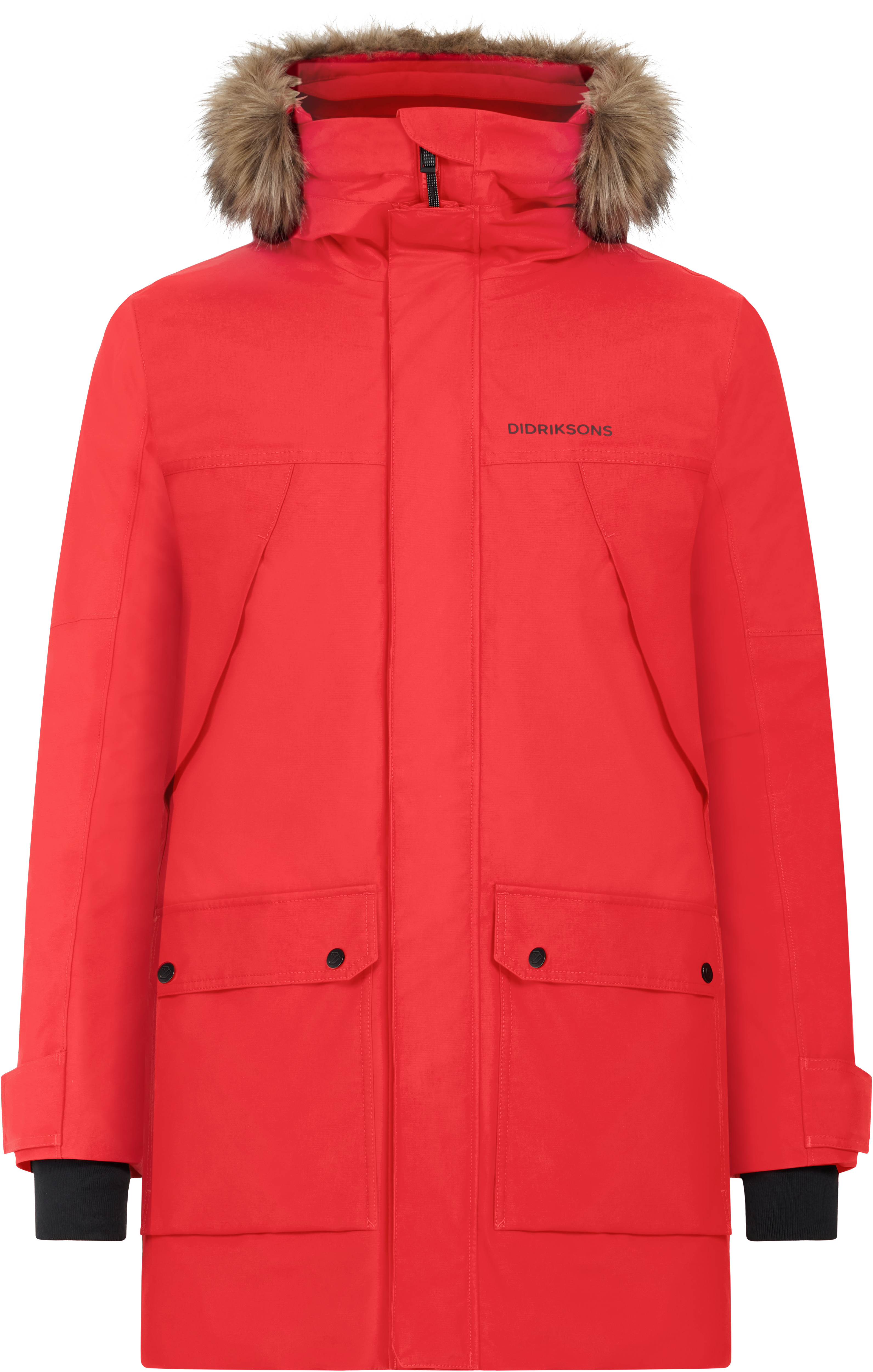 Didriksons Men’s Rick Parka Pomme Red