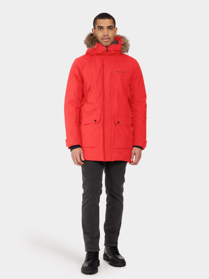 Didriksons Men's Rick Parka Pomme Red Didriksons