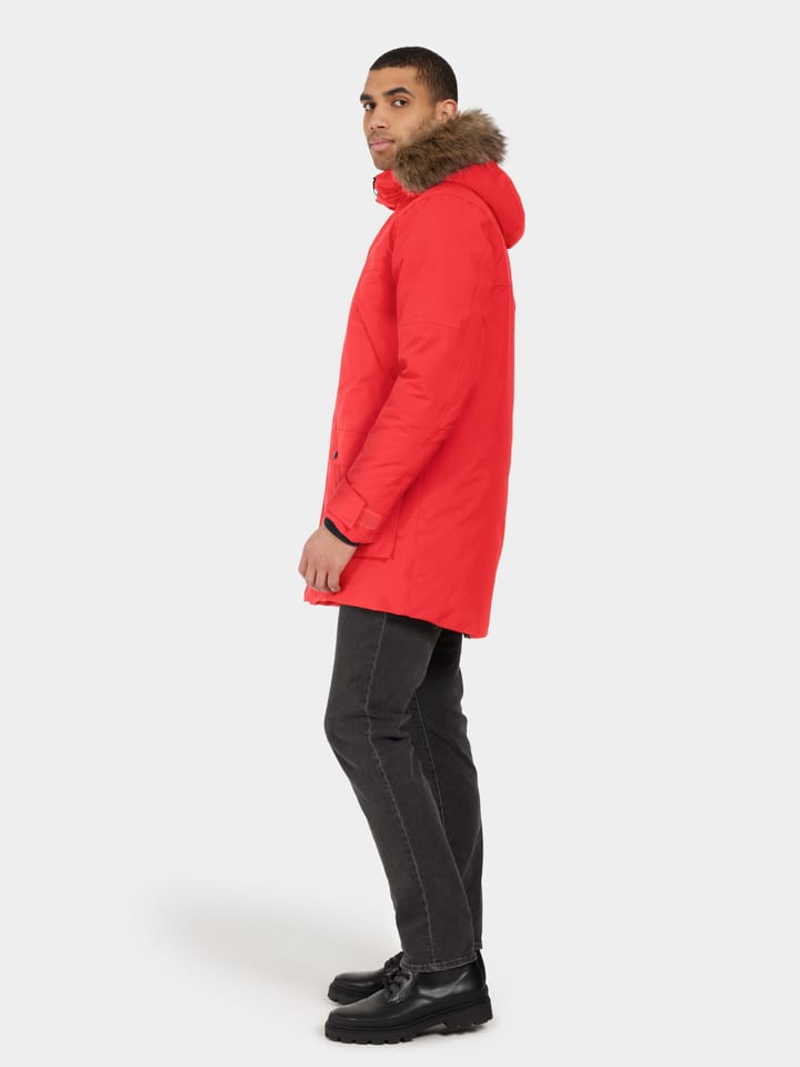 Didriksons Men's Rick Parka Pomme Red Didriksons