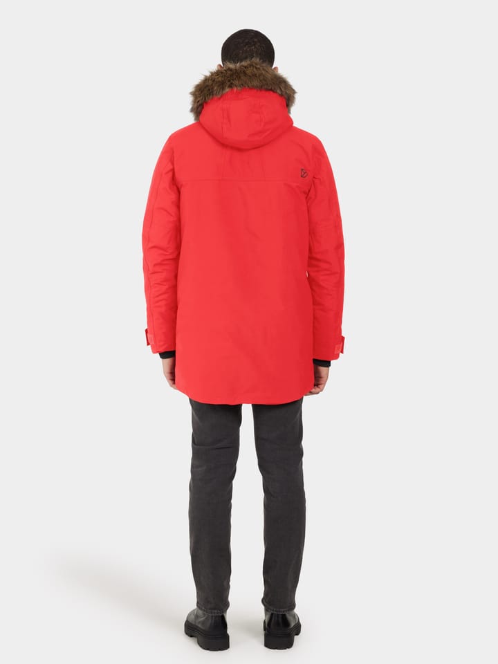 Didriksons Men's Rick Parka Pomme Red Didriksons