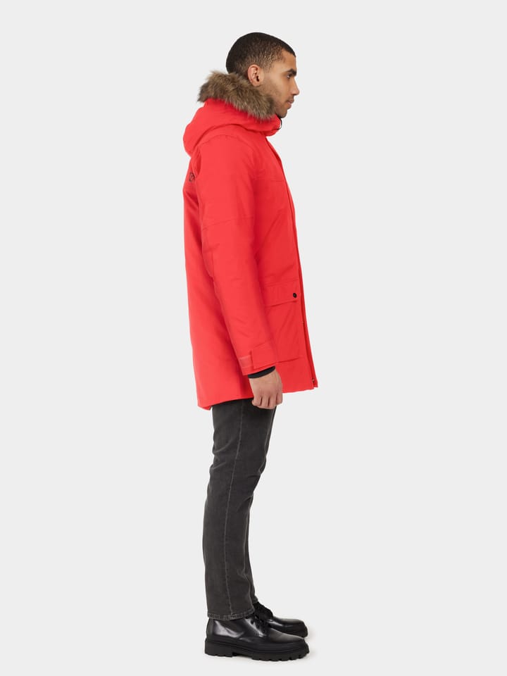 Didriksons Men's Rick Parka Pomme Red Didriksons