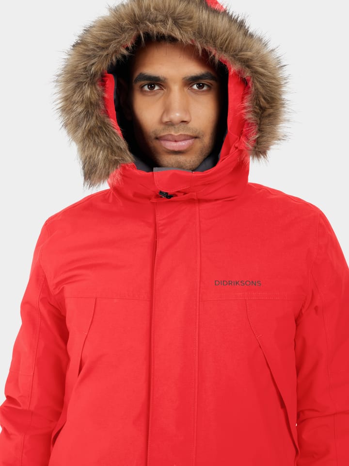 Didriksons Men's Rick Parka Pomme Red Didriksons