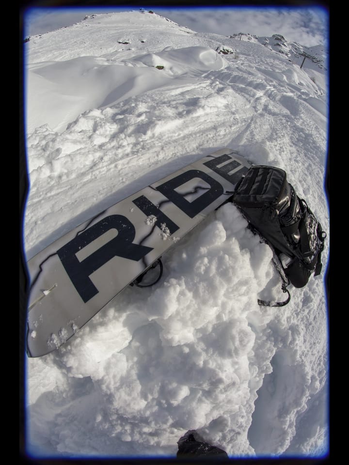 RIDE Snowboards Mtnpig No Colour RIDE Snowboards