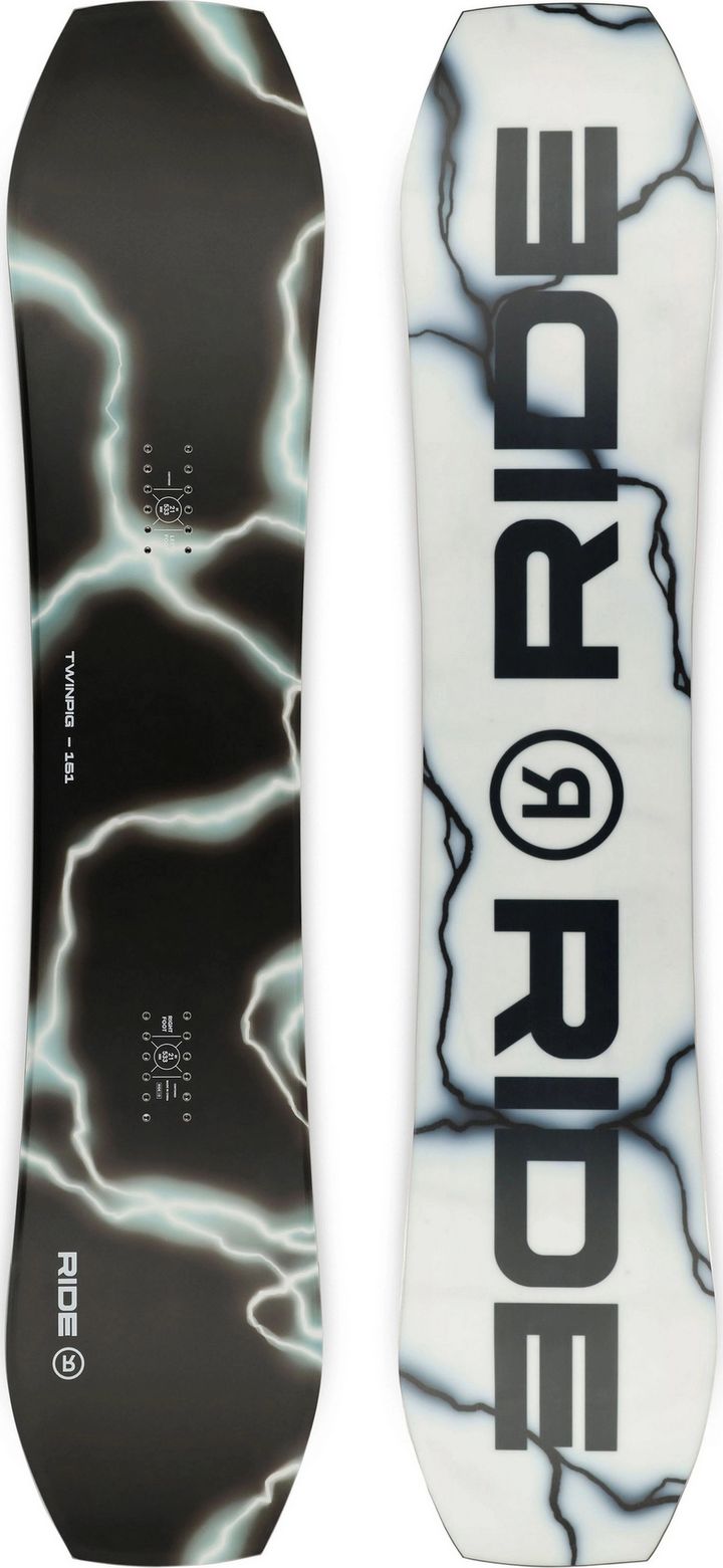 RIDE Snowboards Twinpig No Colour RIDE Snowboards