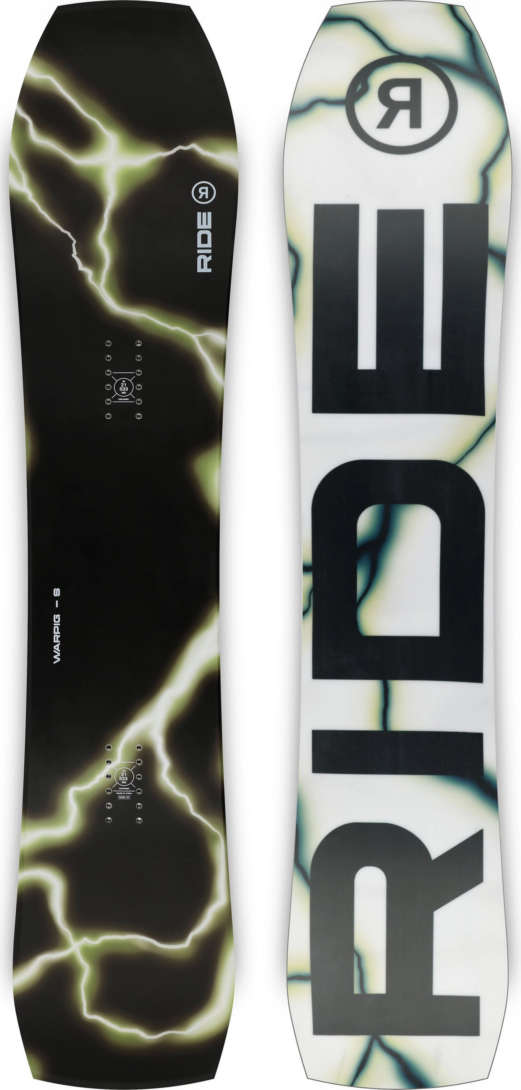 RIDE Snowboards Warpig No Colour