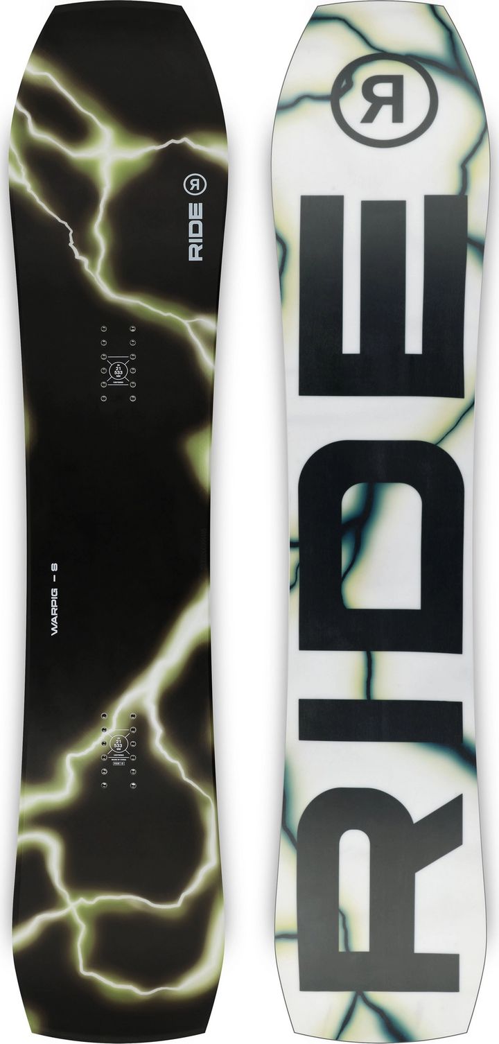 RIDE Snowboards Warpig No Colour RIDE Snowboards