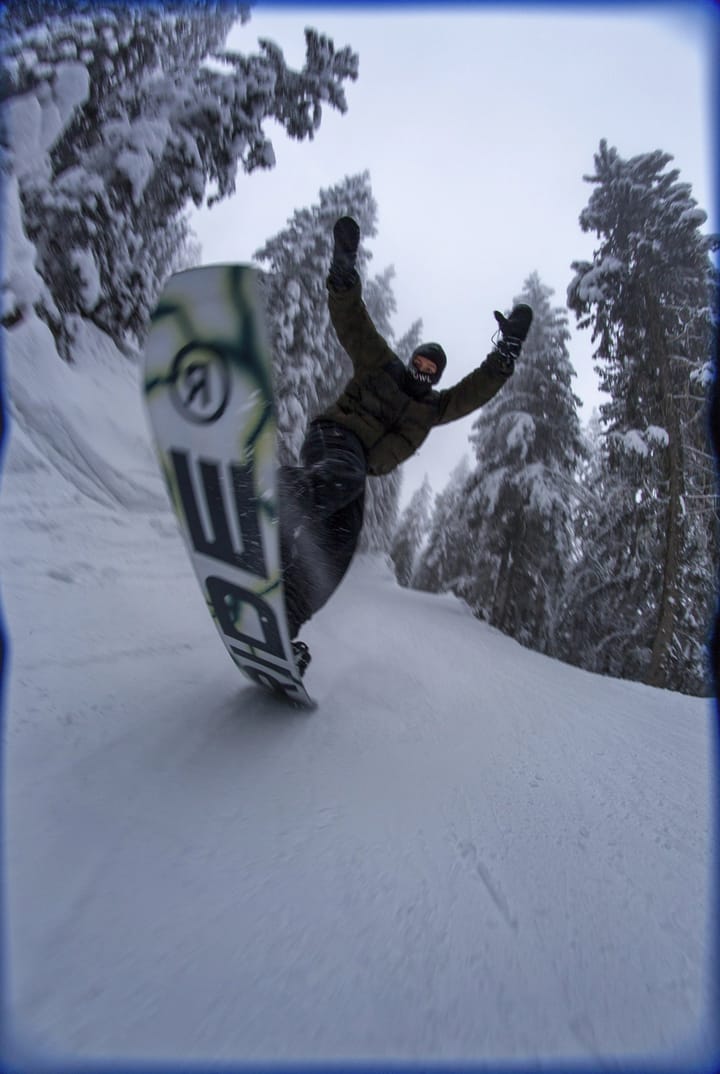 RIDE Snowboards Warpig No Colour RIDE Snowboards