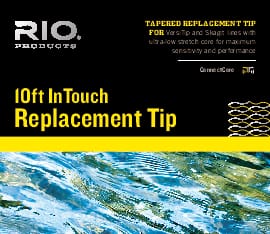 Rio Intouch 10ft Sink Tips Type 6 Rio