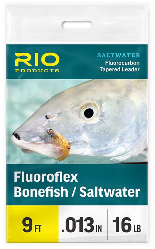 Rio Rio Fluoroflex Bonefish/Sw Leader 9' Rio