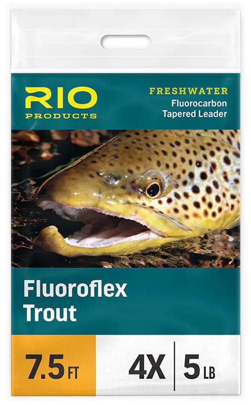 Rio Fluoroflex Trout Leader 9' Rio