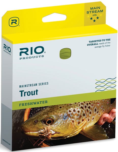 Rio Rio Mainstream Trout Flyt/Synk3 Rio