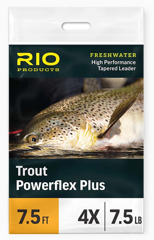 Rio Powerflex Plus Leader 9' Rio