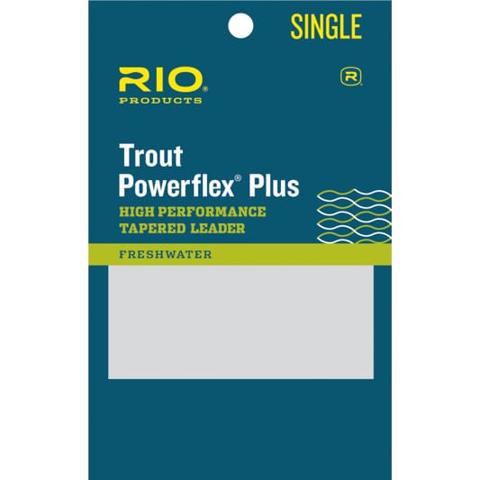 Rio Powerflex Plus Leader 9' Rio