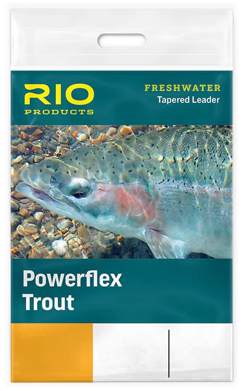 Rio Powerflex Trout Leader 12' Rio