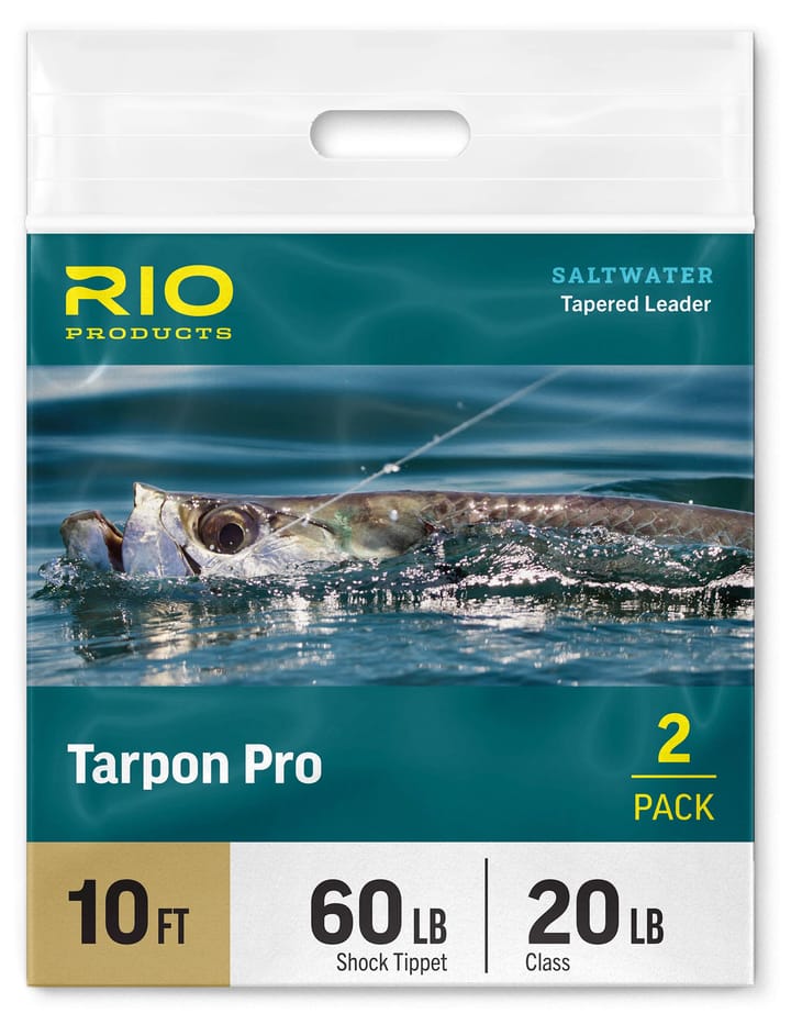 Rio Rio Pro Tarpon Leader Rio