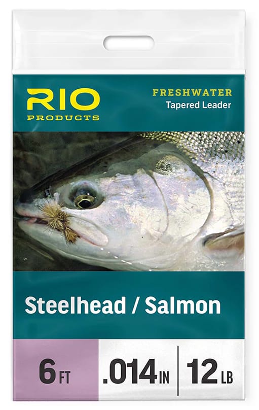 Rio Rio Steelhead & Salmon Leader 12' Rio