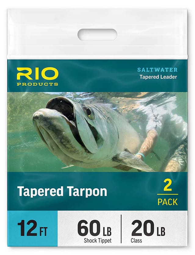 Rio Rio Tarpon Tapered Leader 12ft. Rio