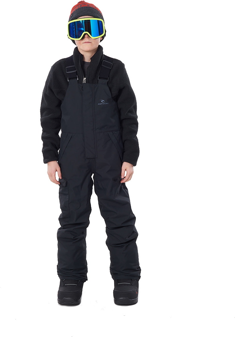 Rip Curl Juniors’ Bib Pant Jet Black