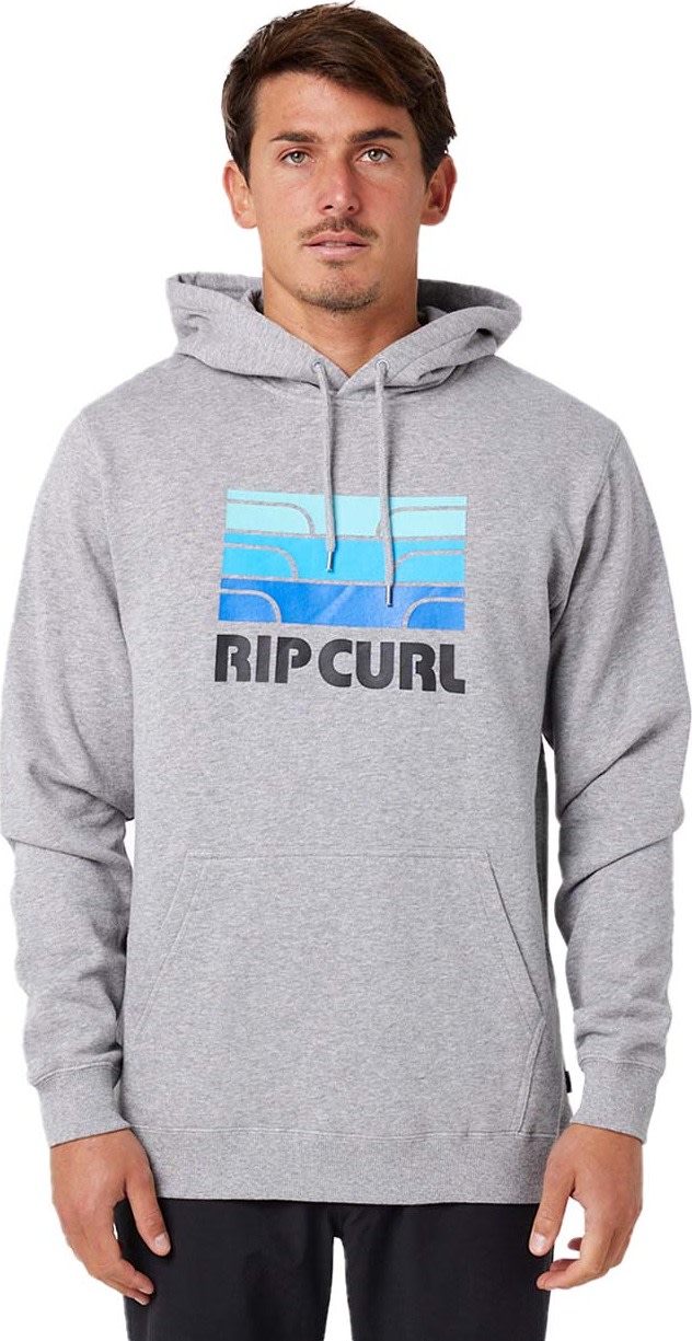 Rip Curl Men’s Hey Muma Hood Grey Marle