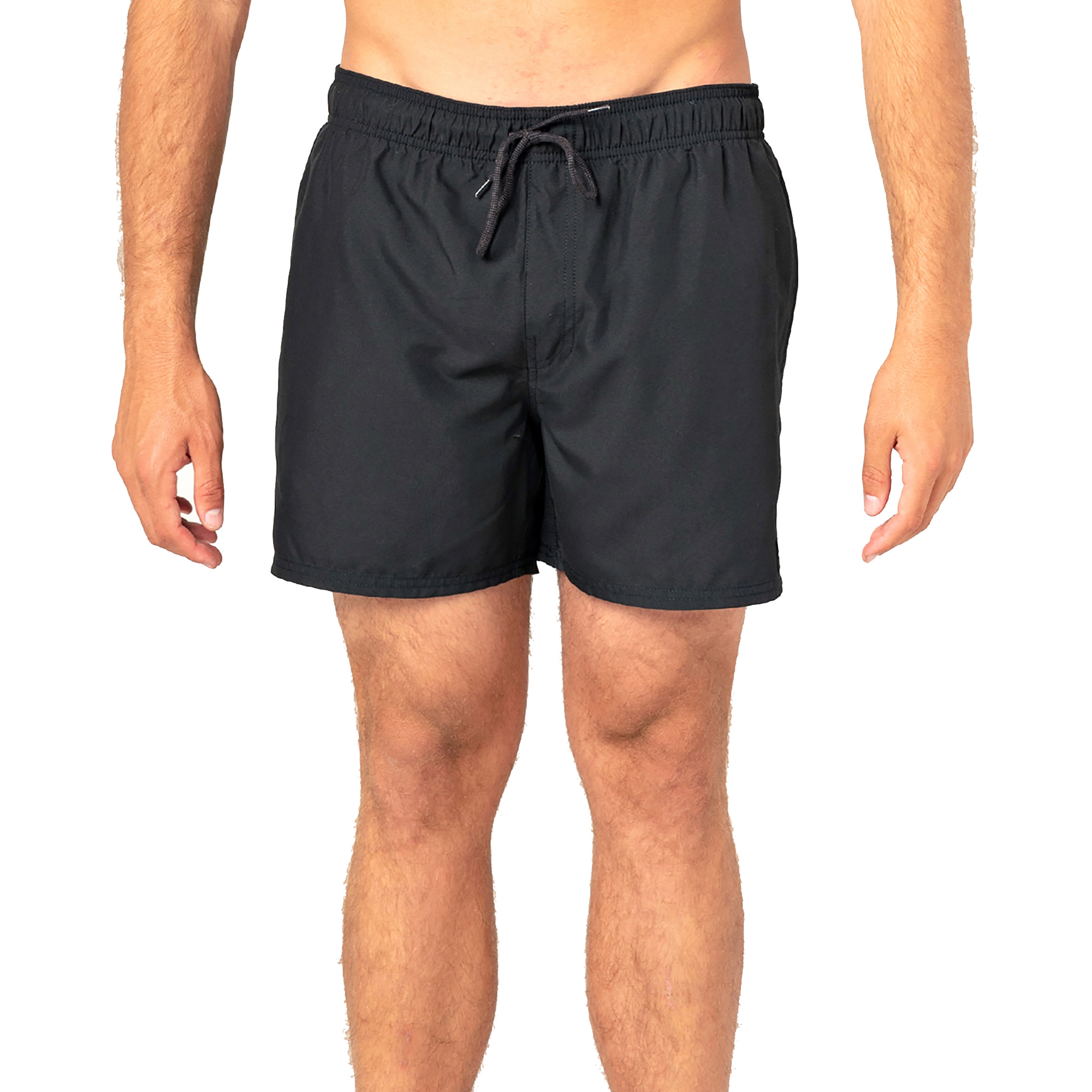 Rip Curl Men’s Offset Volley 17”  Black