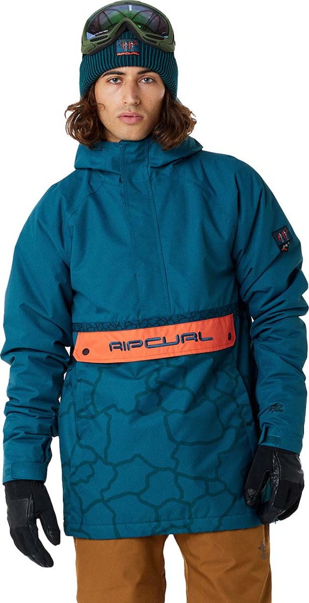 Rip Curl Men’s Primative 10k/10k Jacket Blue Green