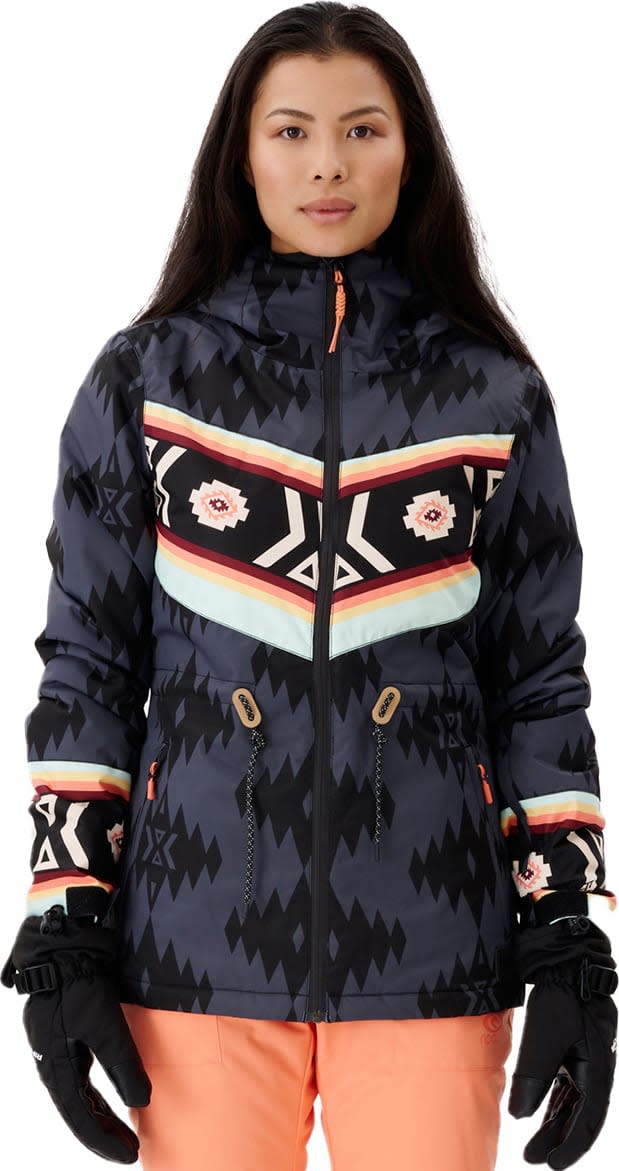 Rip Curl Women's Rider Betty Snow Jacket Black