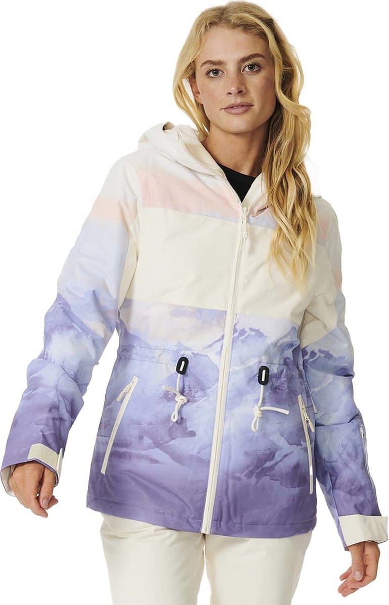 Rip Curl Women's Rider Betty Snow Jacket Multicolor