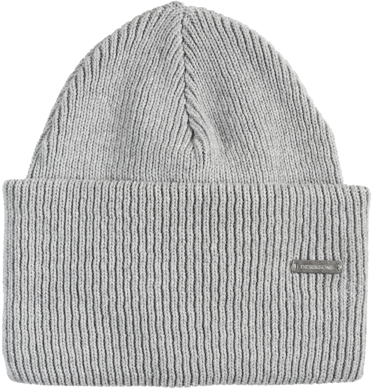 Didriksons Unisex River Beanie 3 Grey Melange