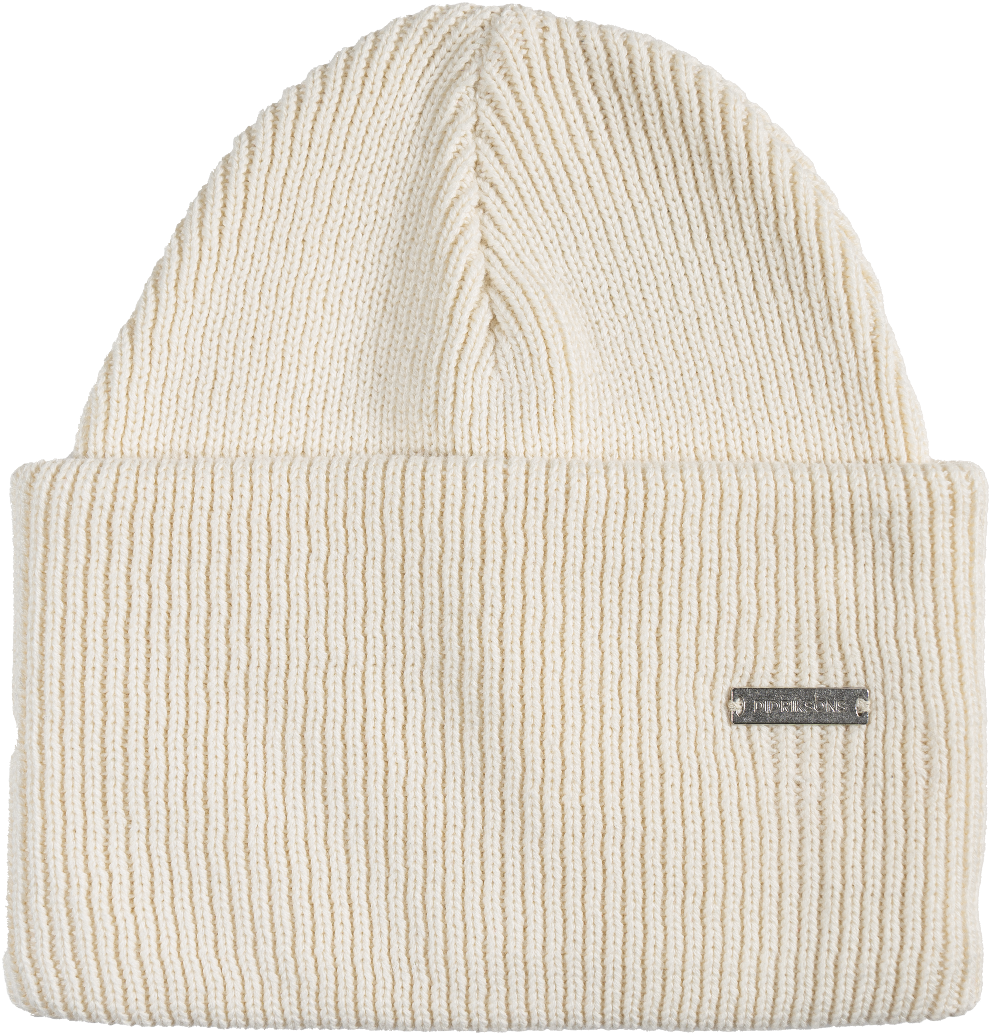 Didriksons Unisex River Beanie 3 Off White