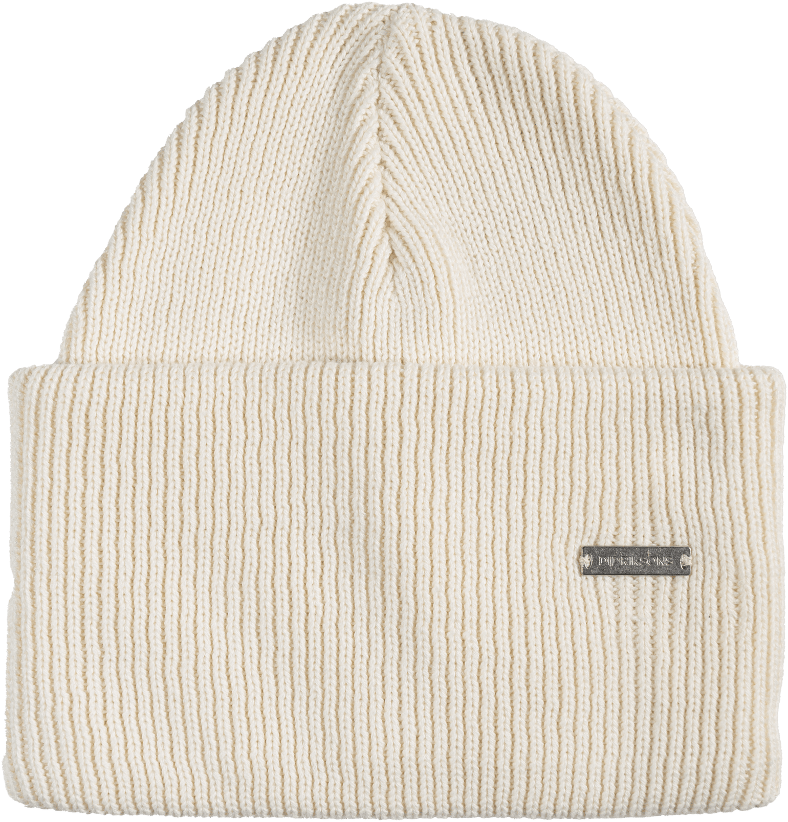 Didriksons Unisex River Beanie 3 Off White