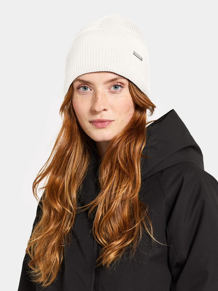 Didriksons Unisex River Beanie 3 Off White Didriksons