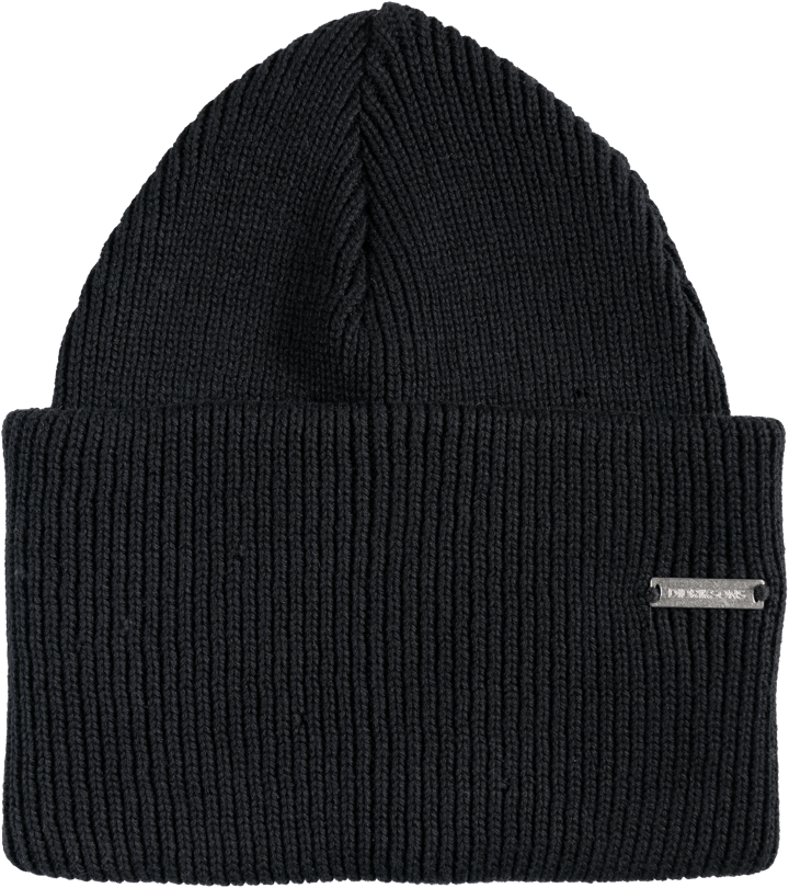 Didriksons Unisex River Beanie 3 Black Didriksons