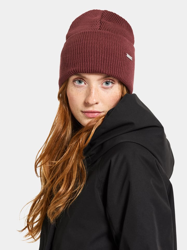 Didriksons Unisex River Beanie 3 Old Rust Didriksons