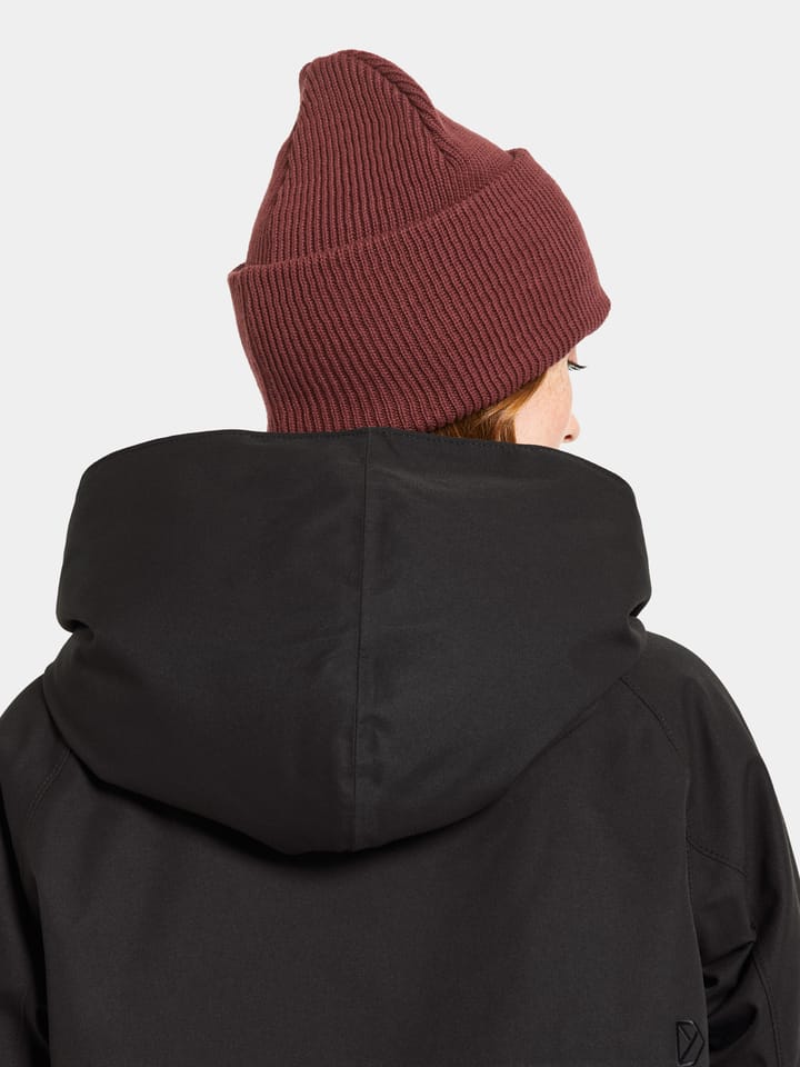 Didriksons Unisex River Beanie 3 Old Rust Didriksons